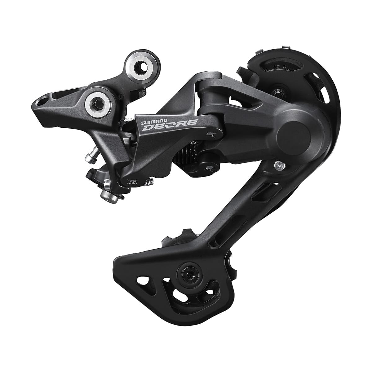 SHIMANO DEORE RD-M4120-SGS 2x10/11V Ilgos Kojos Galinis Pavarų Perjungiklis