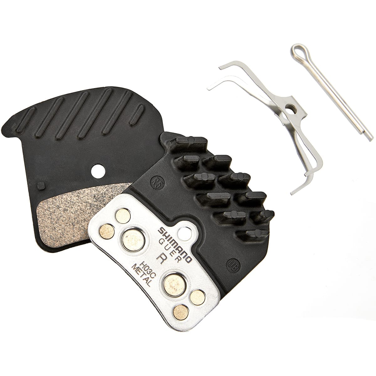 Kovové destičky SHIMANO H03C