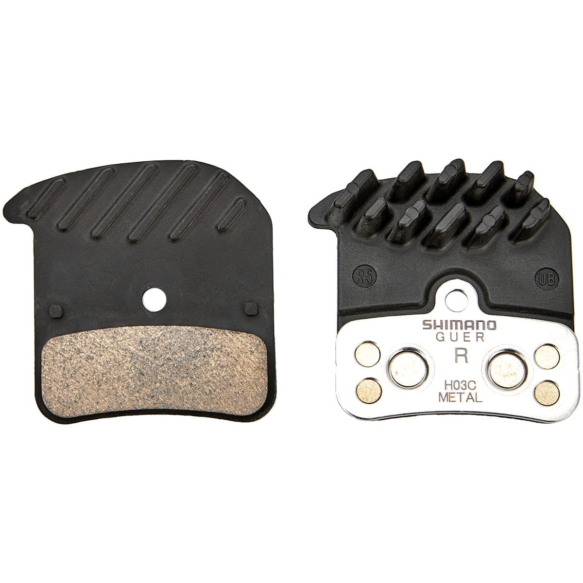 Kovové destičky SHIMANO H03C
