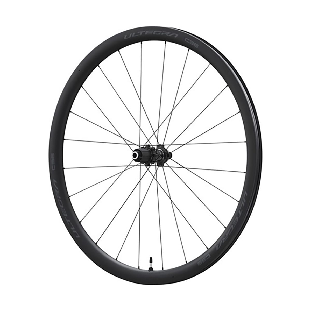 Roue Arrière Carbone SHIMANO ULTEGRA R8170-C36 Tubeless Ready (Center Lock)