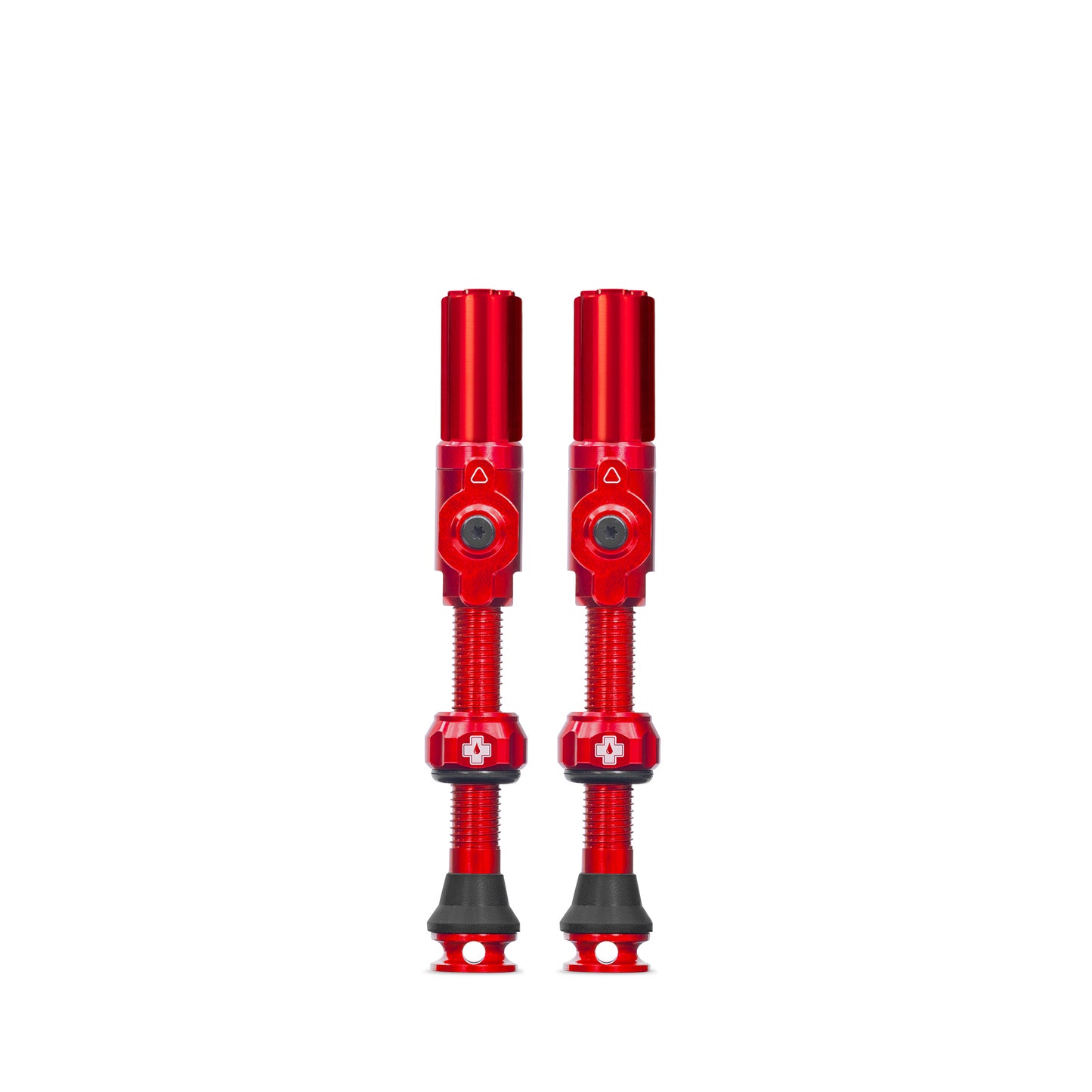 Tubeless ventilky MUC-OFF Big Bore Hybrid (Schrader) Large červené