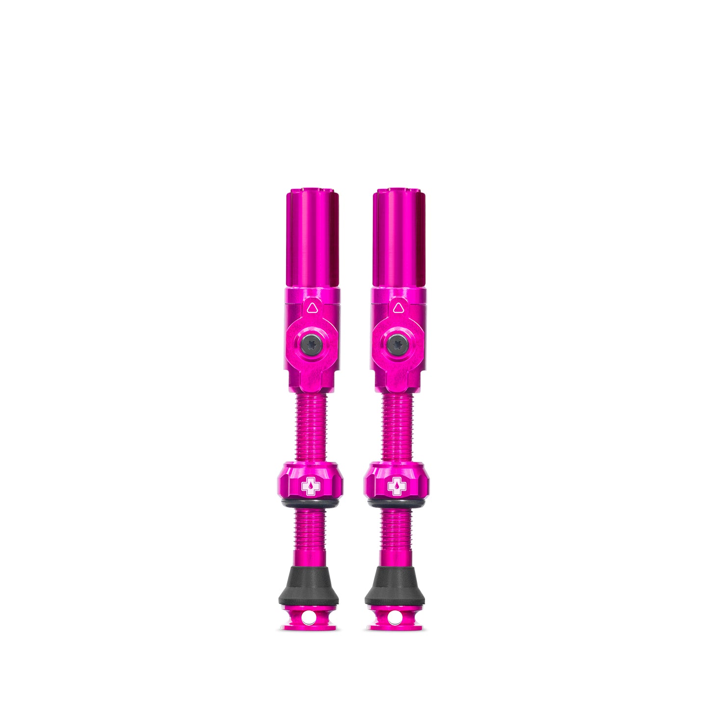 Válvulas Tubeless MUC-OFF Big Bore Hybrid (Schrader) Large Rosa