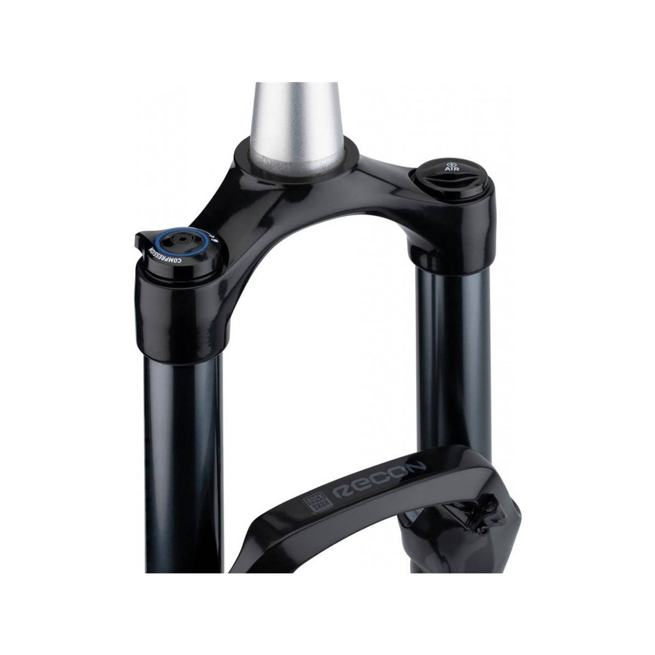 Vidlice ROCKSHOX RECON SILVER RL 27.5" SoloAir kuželová osa 9x100 QR černá