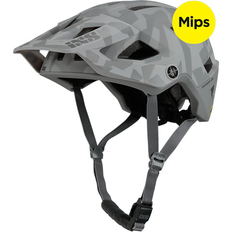 Casque VTT IXS TRIGGER AM MIPS Camo Gris