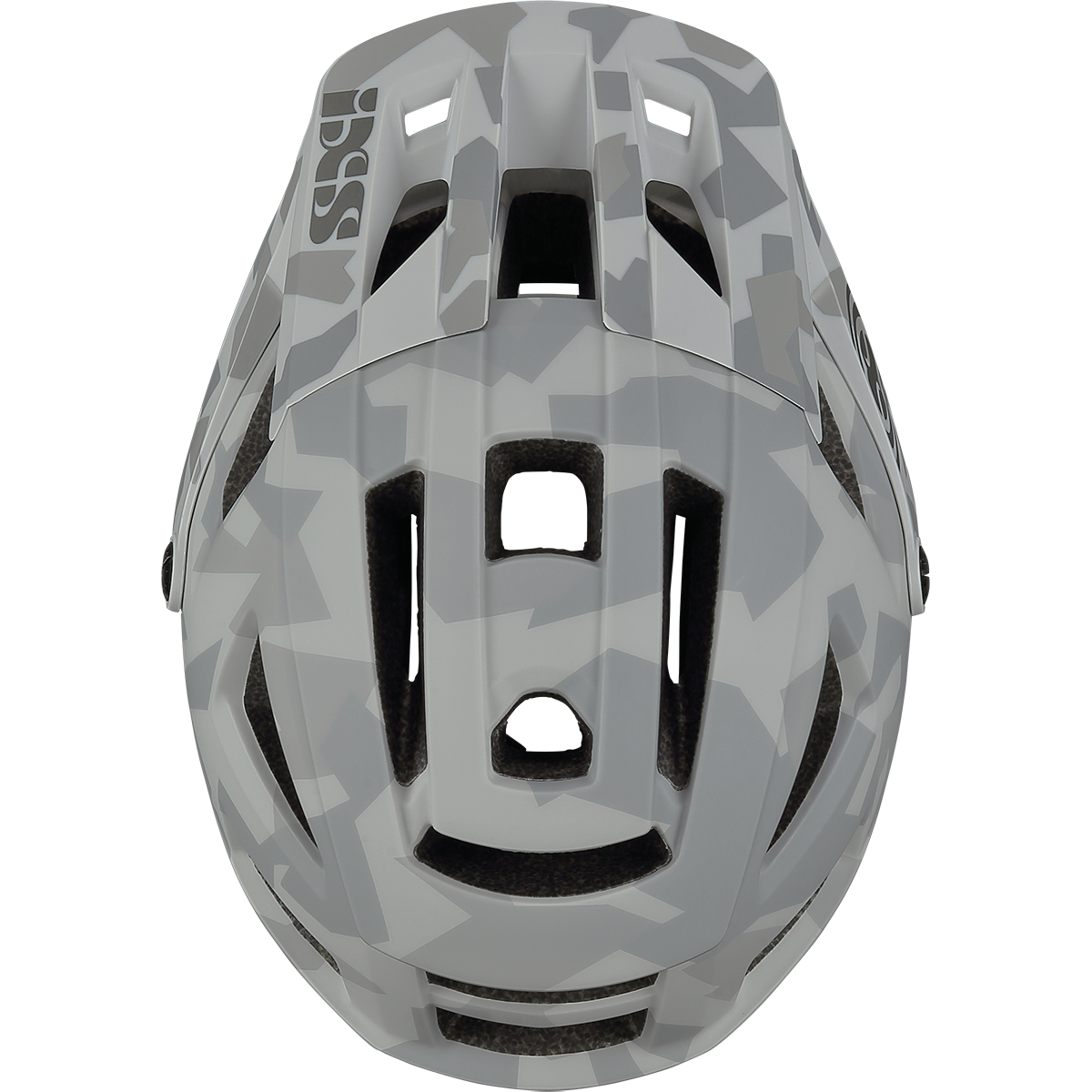 Casque VTT IXS TRIGGER AM MIPS Camo Gris