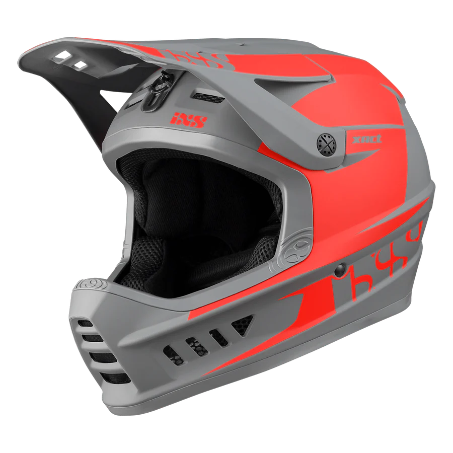 MTB-hjelm IXS XACT EVO Rød/Grå