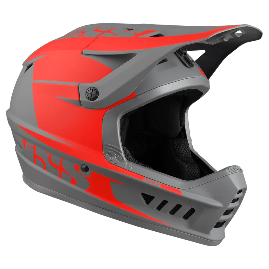 MTB-hjelm IXS XACT EVO Rød/Grå