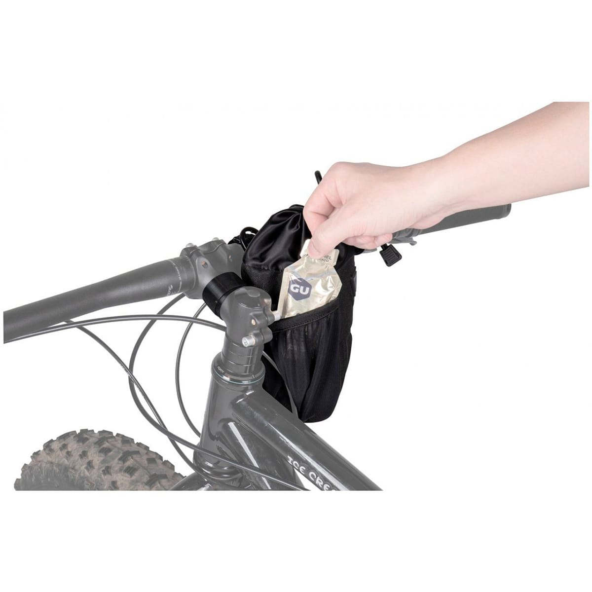 TOPEAK FRONTLOADER Black Handlebar Bag