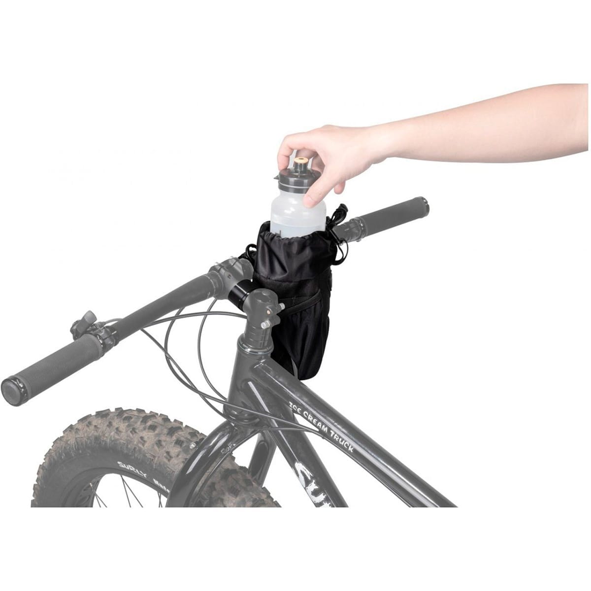 TOPEAK FRONTLOADER Black Handlebar Bag