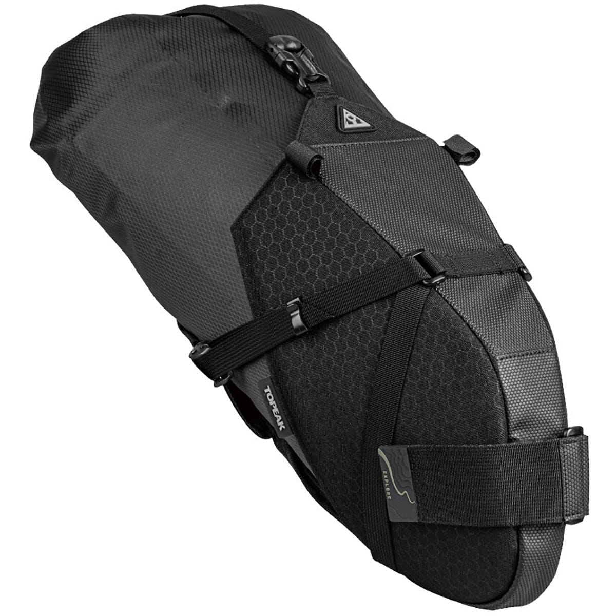 Bolsa de Selim TOPEAK BACKLOADER X Preto