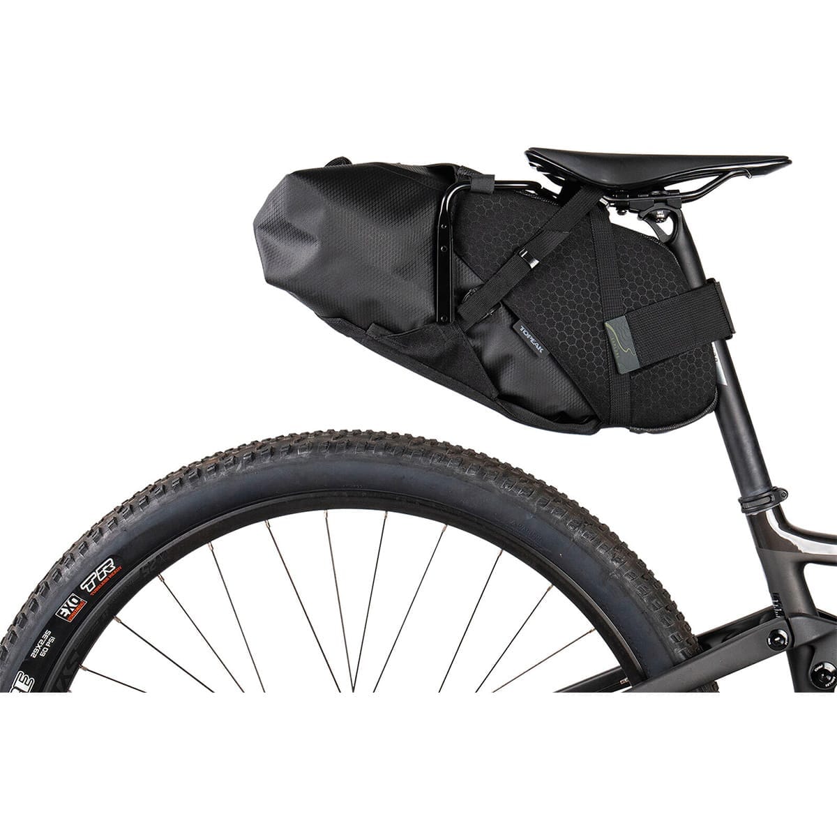 Bolsa de Selim TOPEAK BACKLOADER X Preto