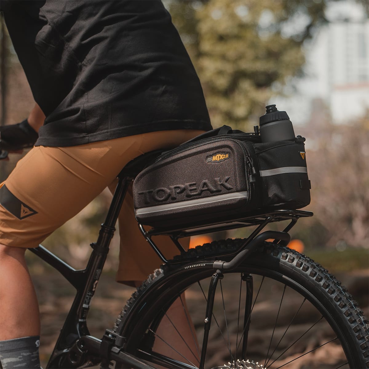 Sacoche de Porte-Bagage TOPEAK MTX TRUNKBAG DXP - MTX 2.0 19.4L Noir