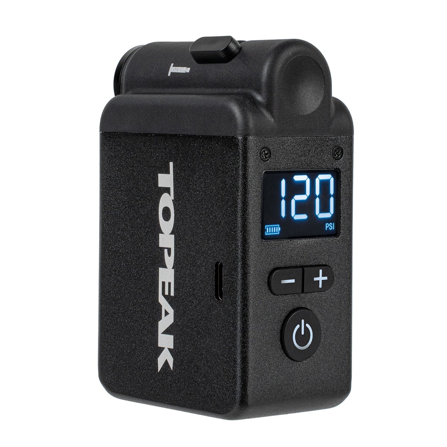 Elektrická pumpa TOPEAK E-BOOSTER DIGITAL