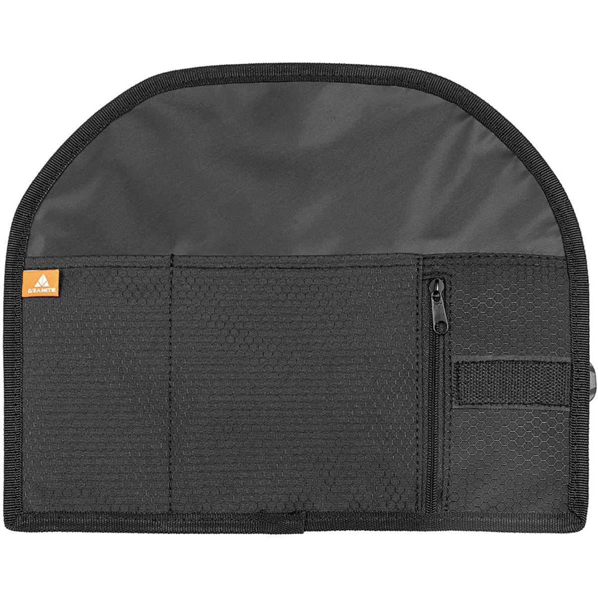 Bolsa de Sillín GRANITE DESIGN ROLL-UP Negro