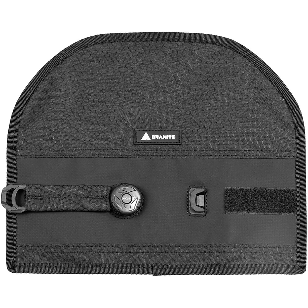 Bolsa de Sillín GRANITE DESIGN ROLL-UP Negro