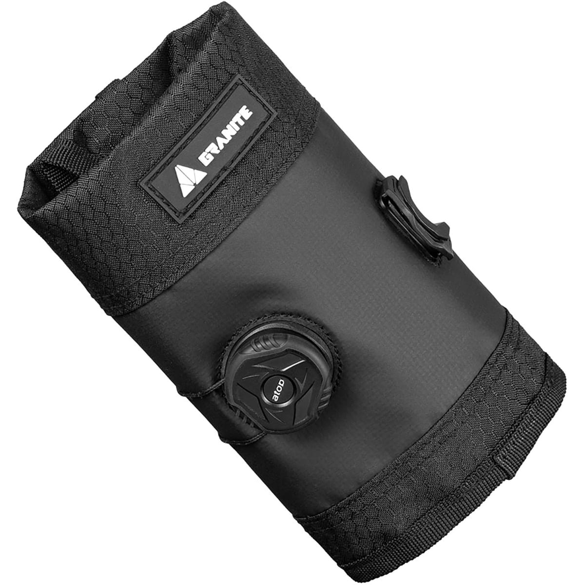 Bolsa de Sillín GRANITE DESIGN ROLL-UP Negro