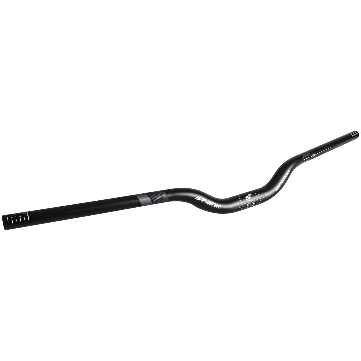 SPANK SPIKE 800 Handlebar Rise 50 mm 31.8/800 mm Black