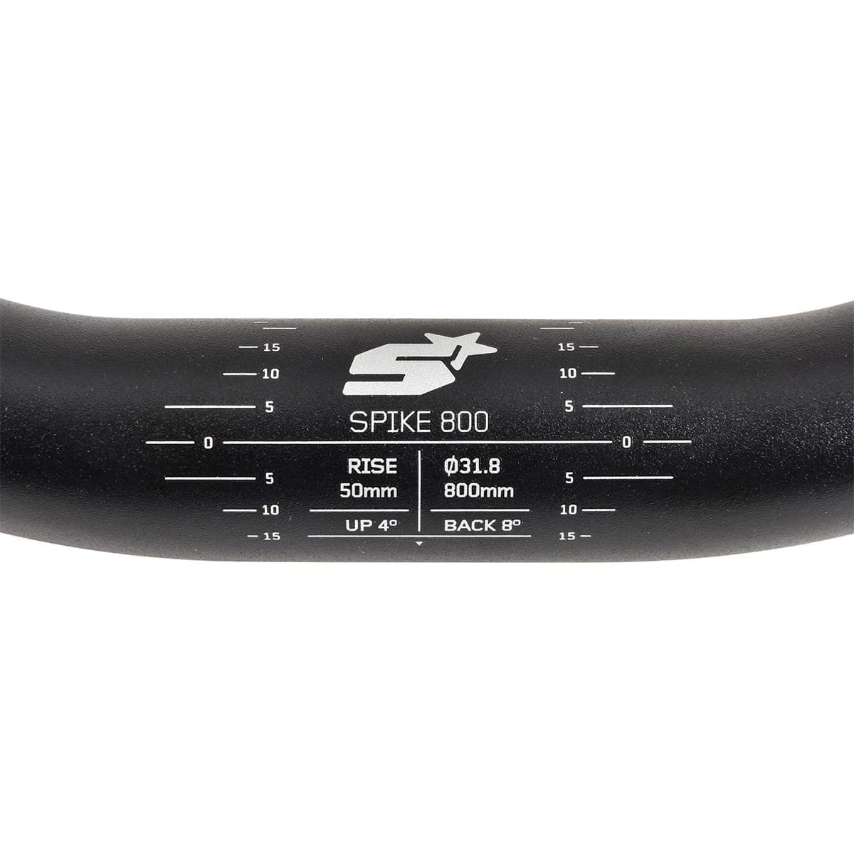 SPANK SPIKE 800 Handlebar Rise 50 mm 31.8/800 mm Black