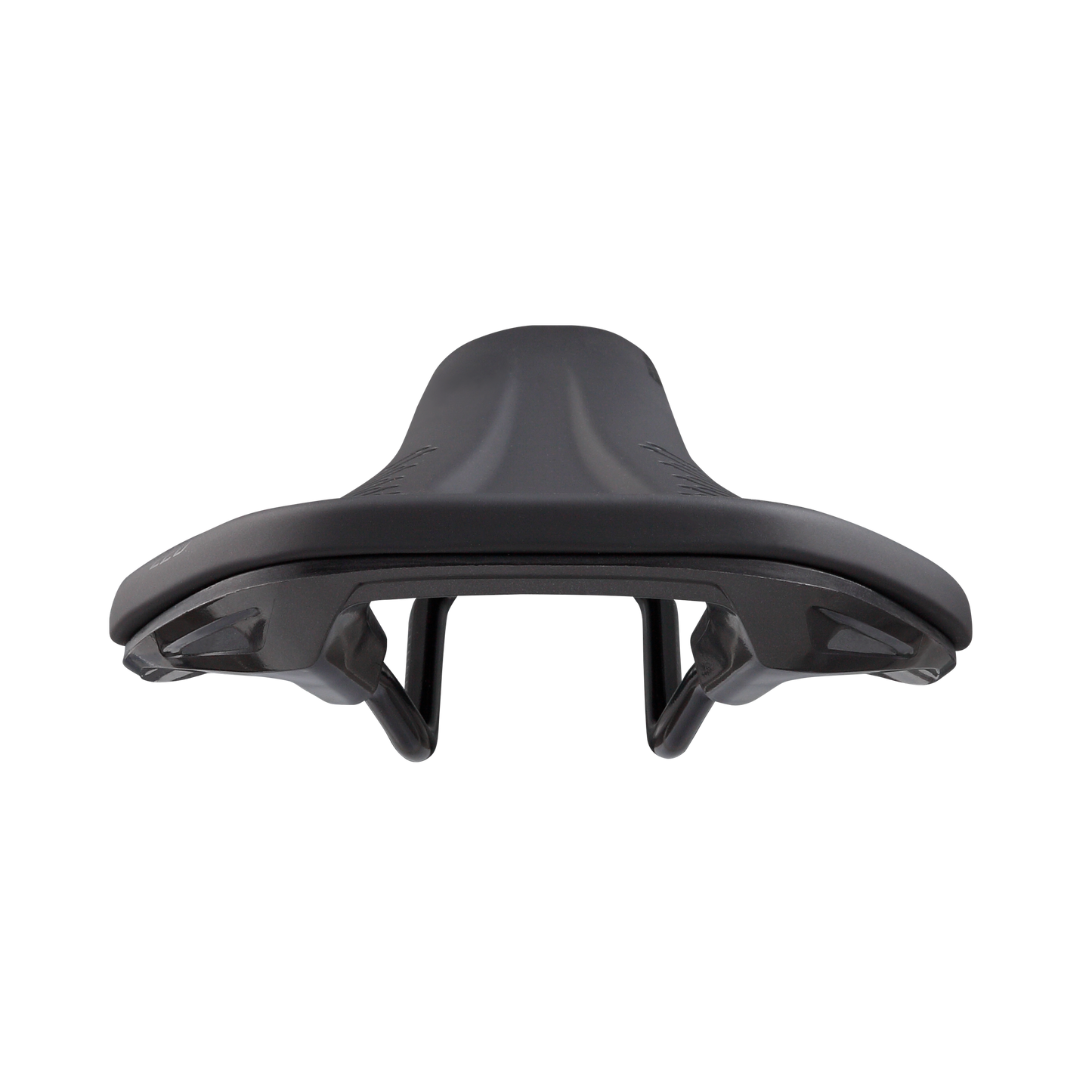 Sæde SPANK OOZY 220 144mm Skinneudsnit CrN/Ti Sort