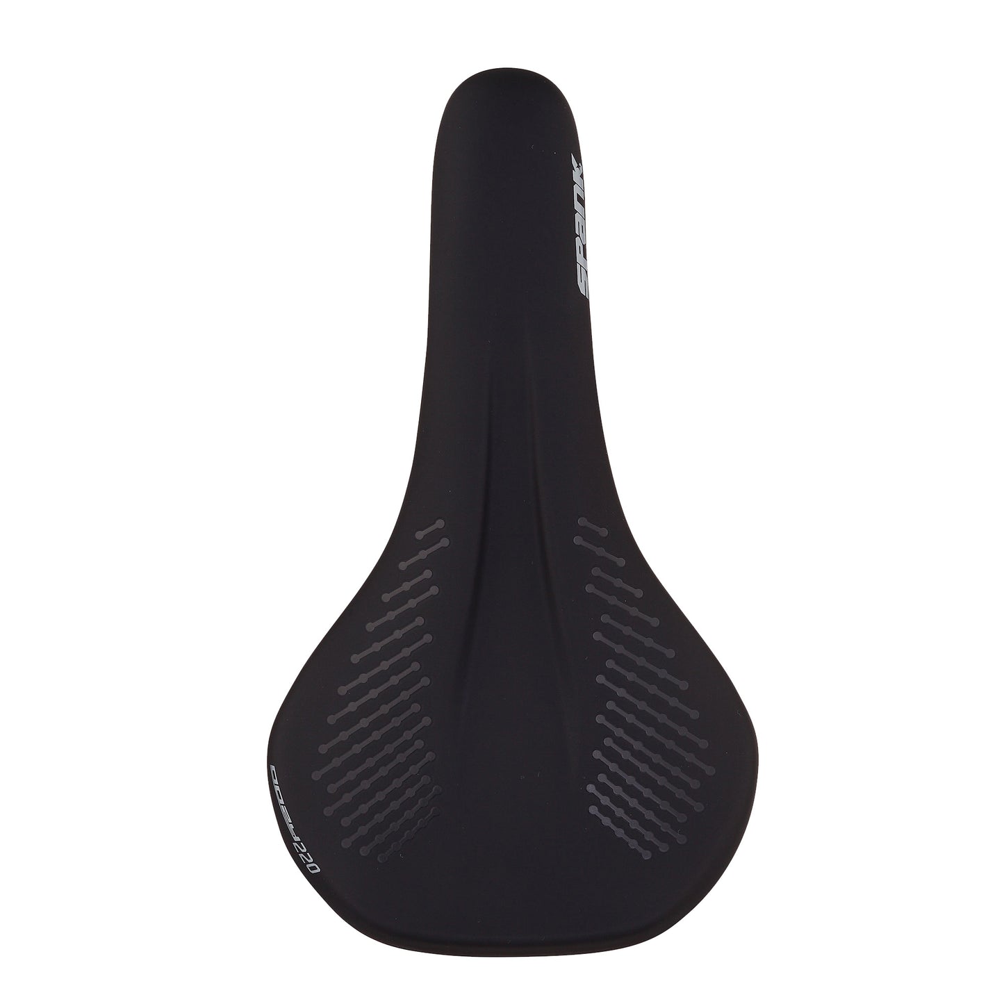 Selle SPANK OOZY 220 144mm Rails CrN/Ti Gris