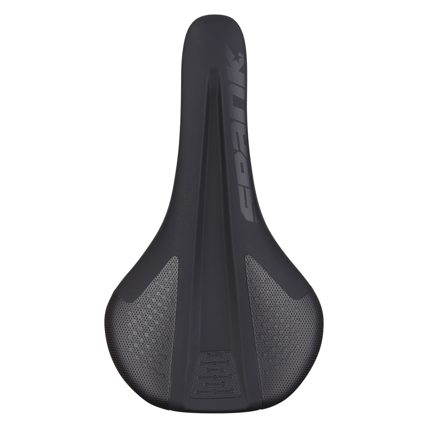 Sadel SPANK SPIKE 160 Læder Skinnerl CrMo Grå