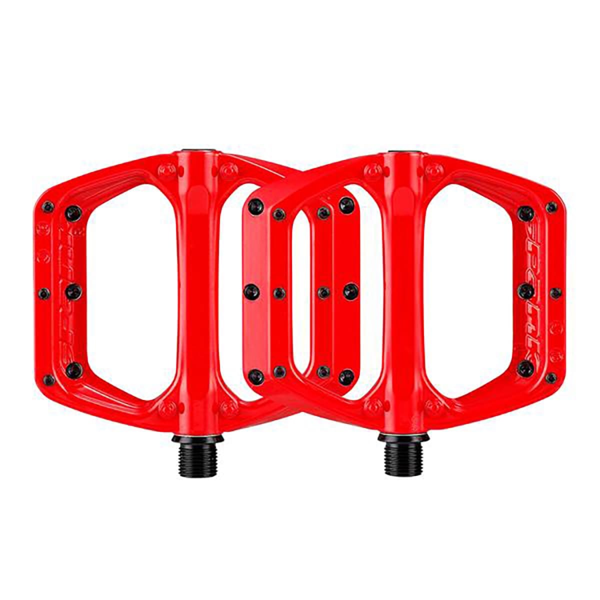 Pedaler SPANK SPOON DC Rød