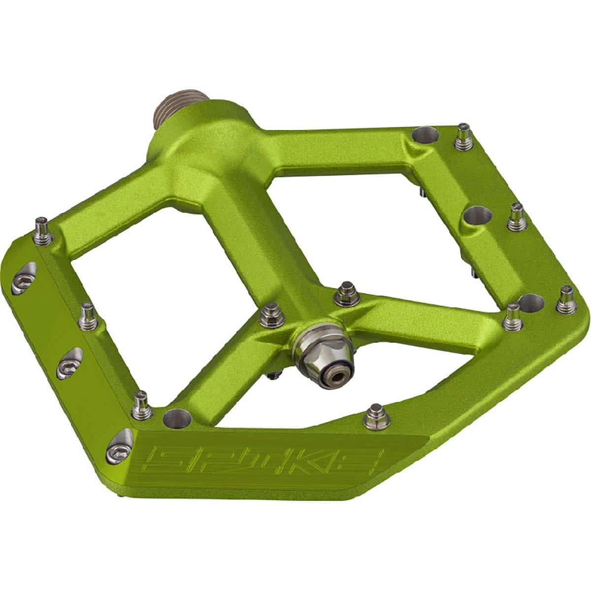 Pedalen SPANK SPIKE REBOOT Groen