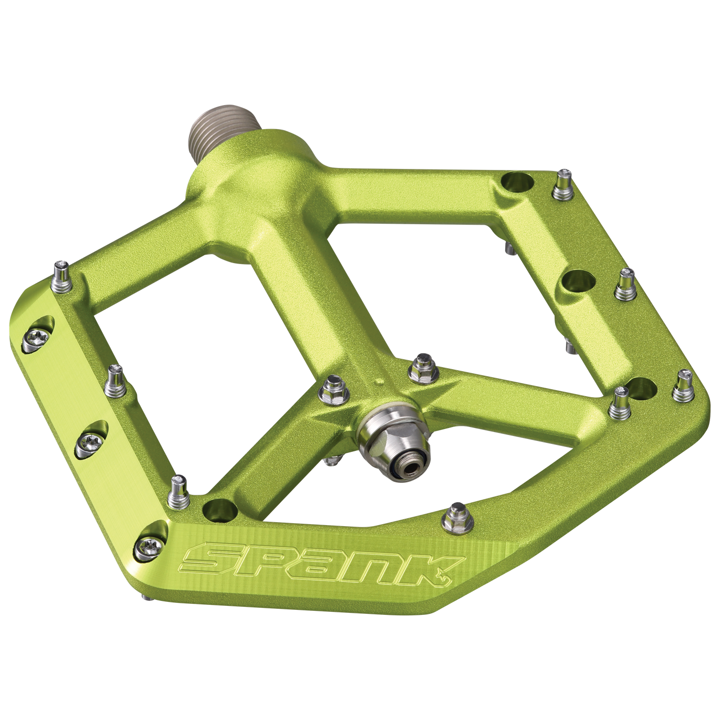 Pedalen SPANK SPIKE REBOOT Groen