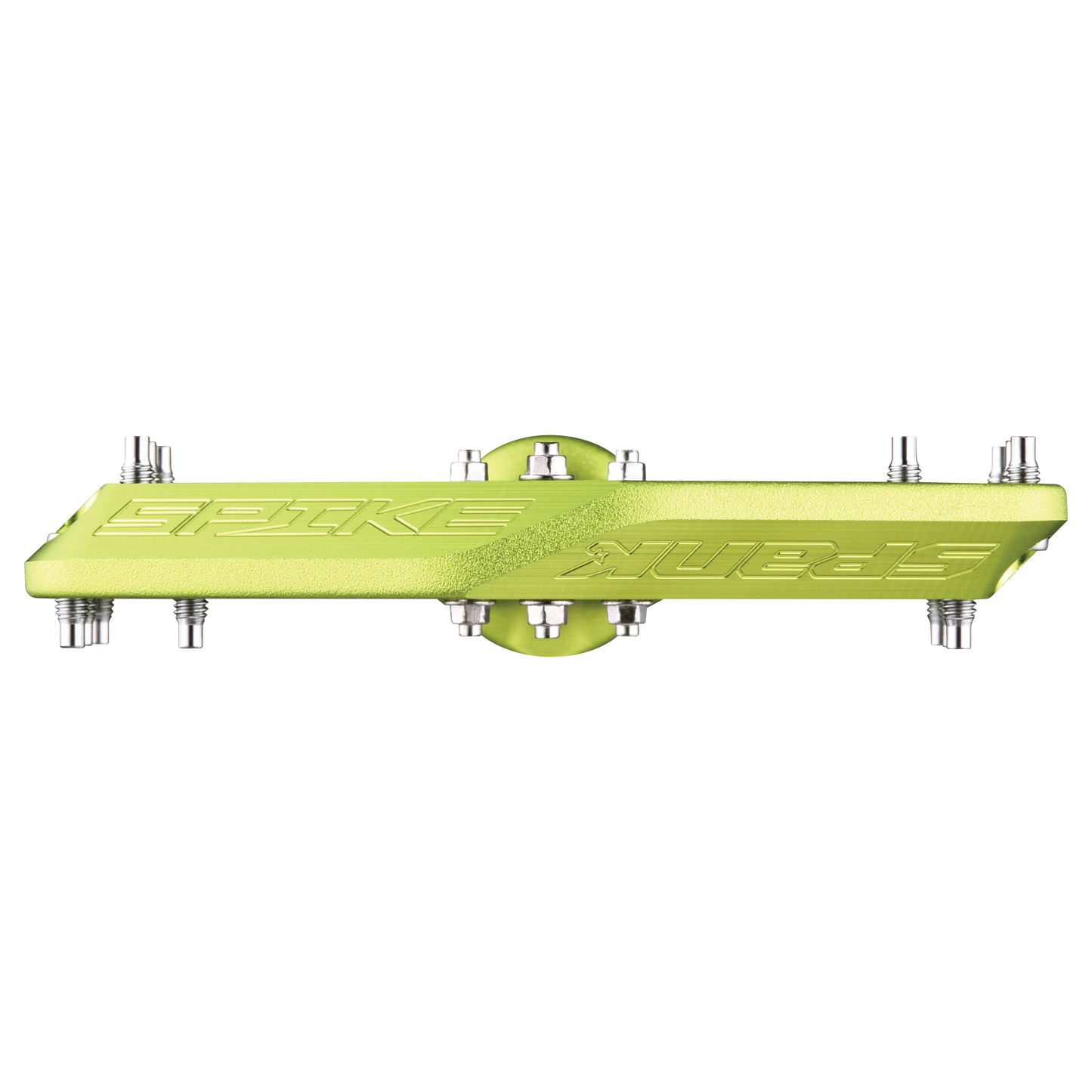 Pedalen SPANK SPIKE REBOOT Groen