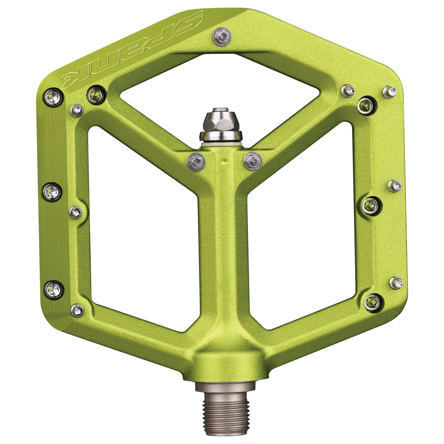 Pedalen SPANK SPIKE REBOOT Groen