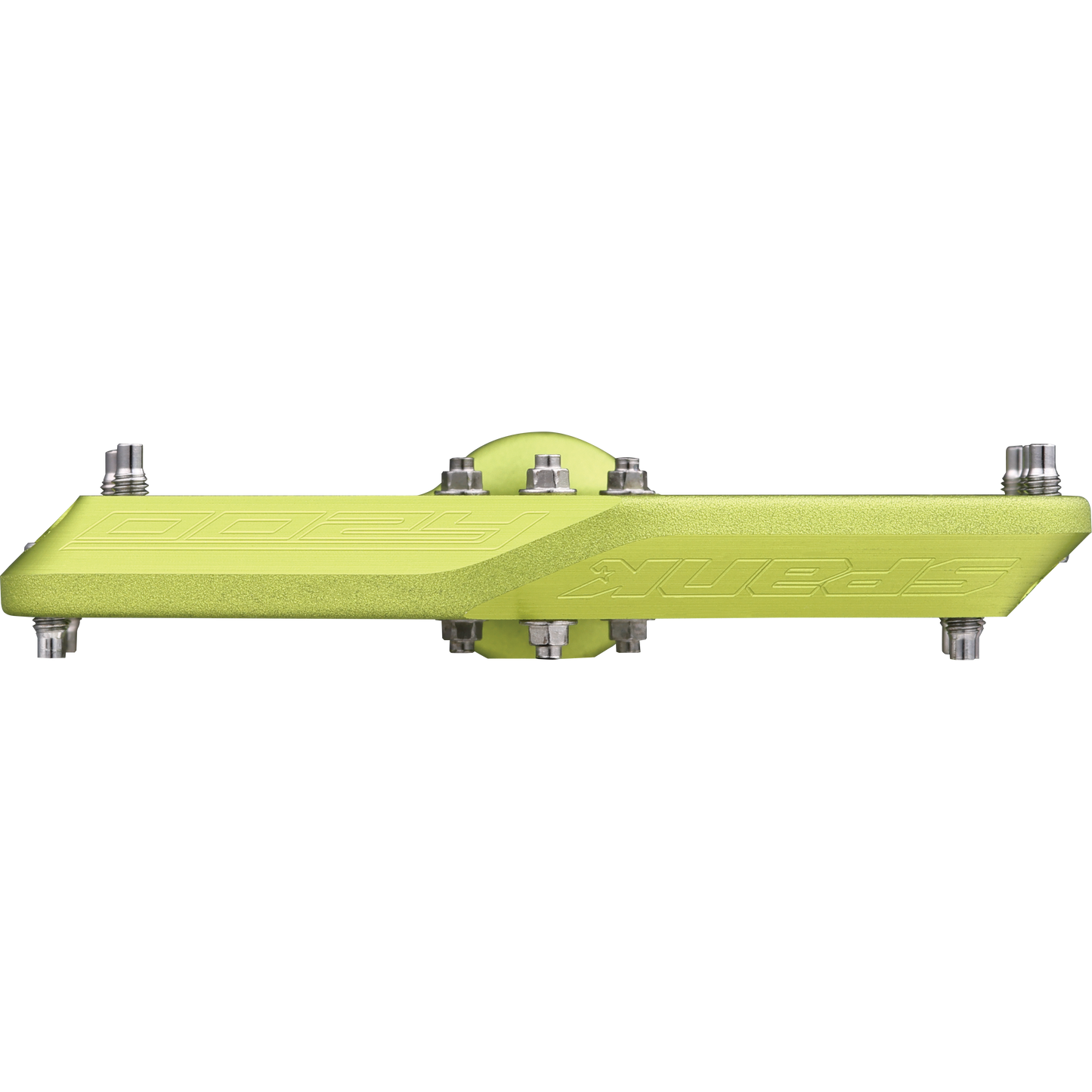 Pedais Planos SPANK OOZY REBOOT Verde