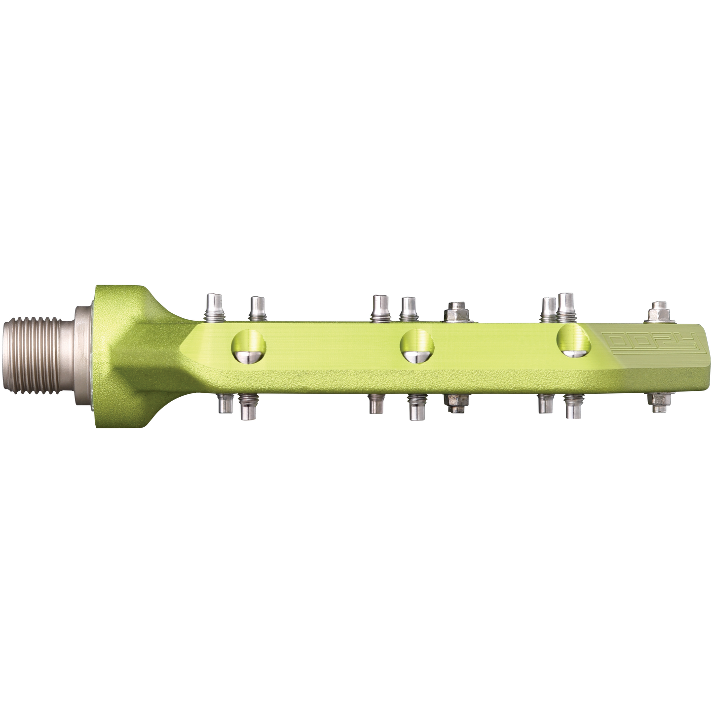 Pedais Planos SPANK OOZY REBOOT Verde