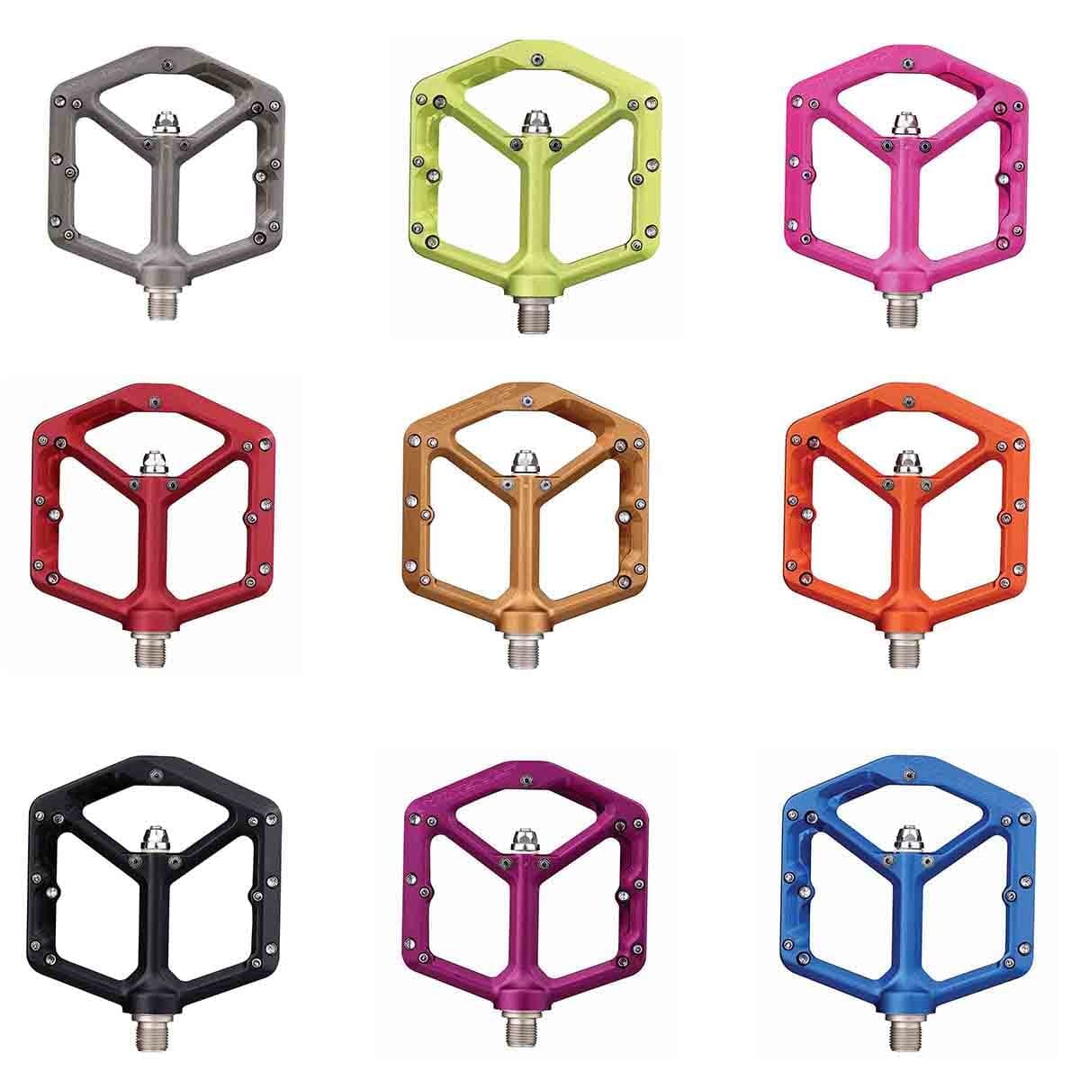Pedaler SPANK OOZY REBOOT Rosa