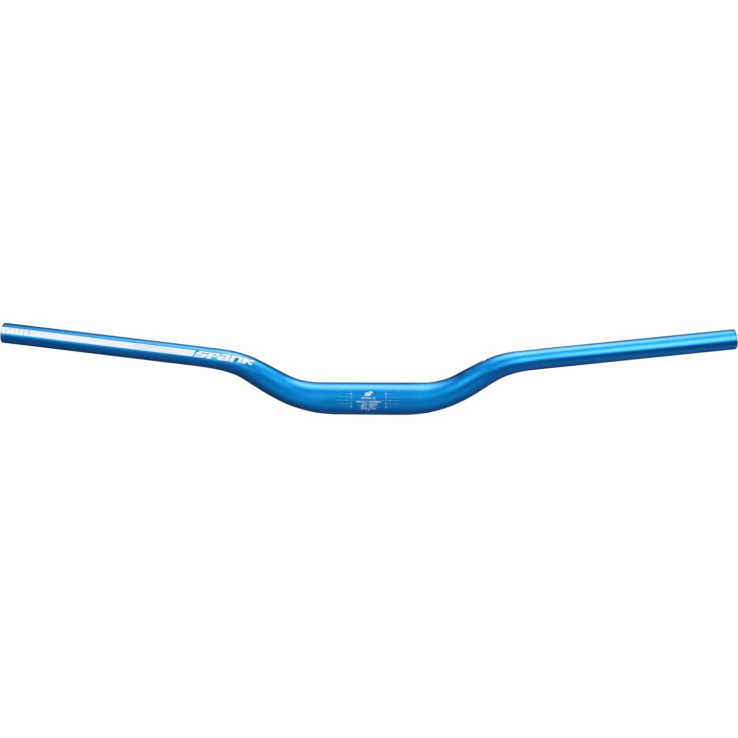 Lenker SPANK SPOON 35 Rise 40mm 800mm Blau
