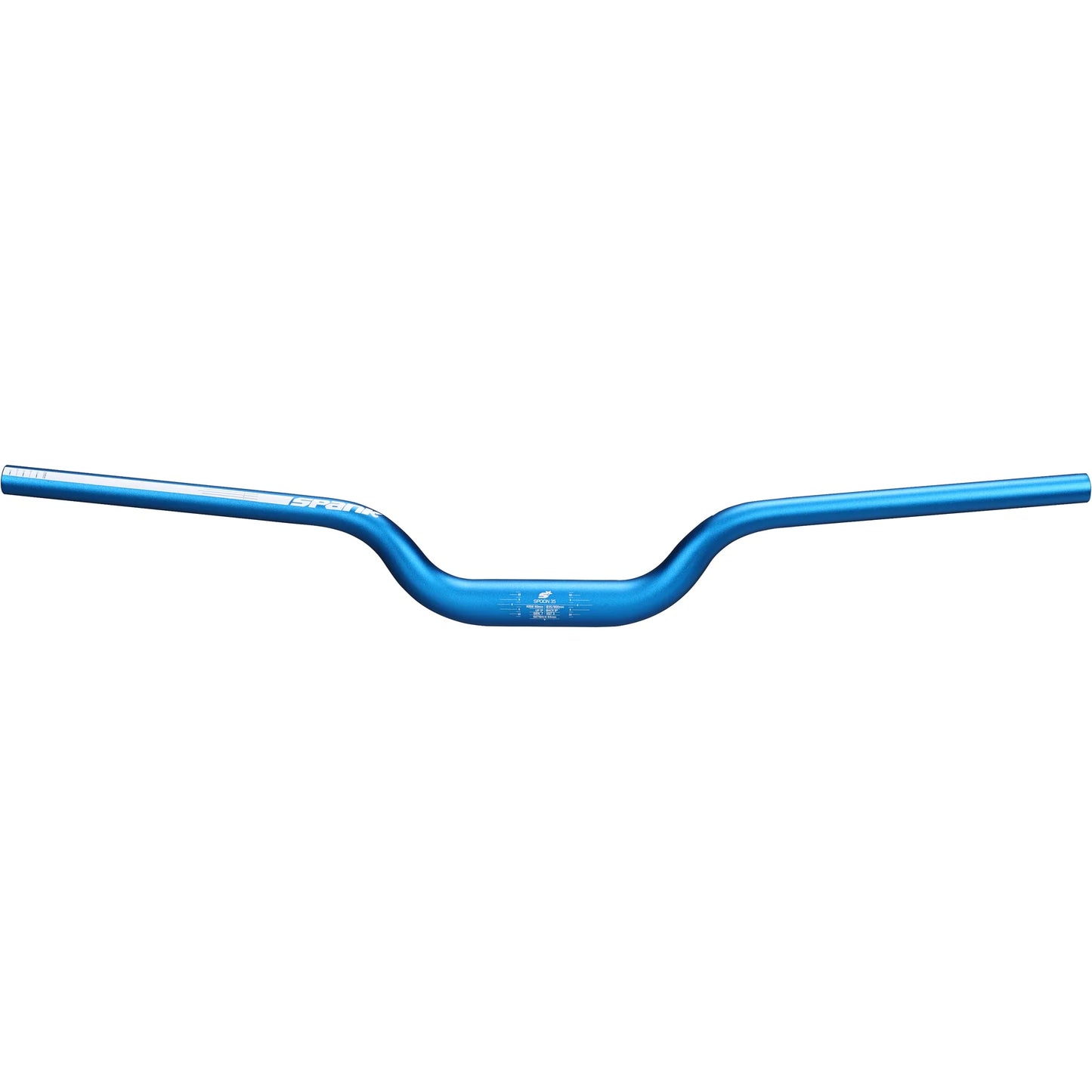 Lenker SPANK SPOON 35 Rise 60mm 800mm Blau