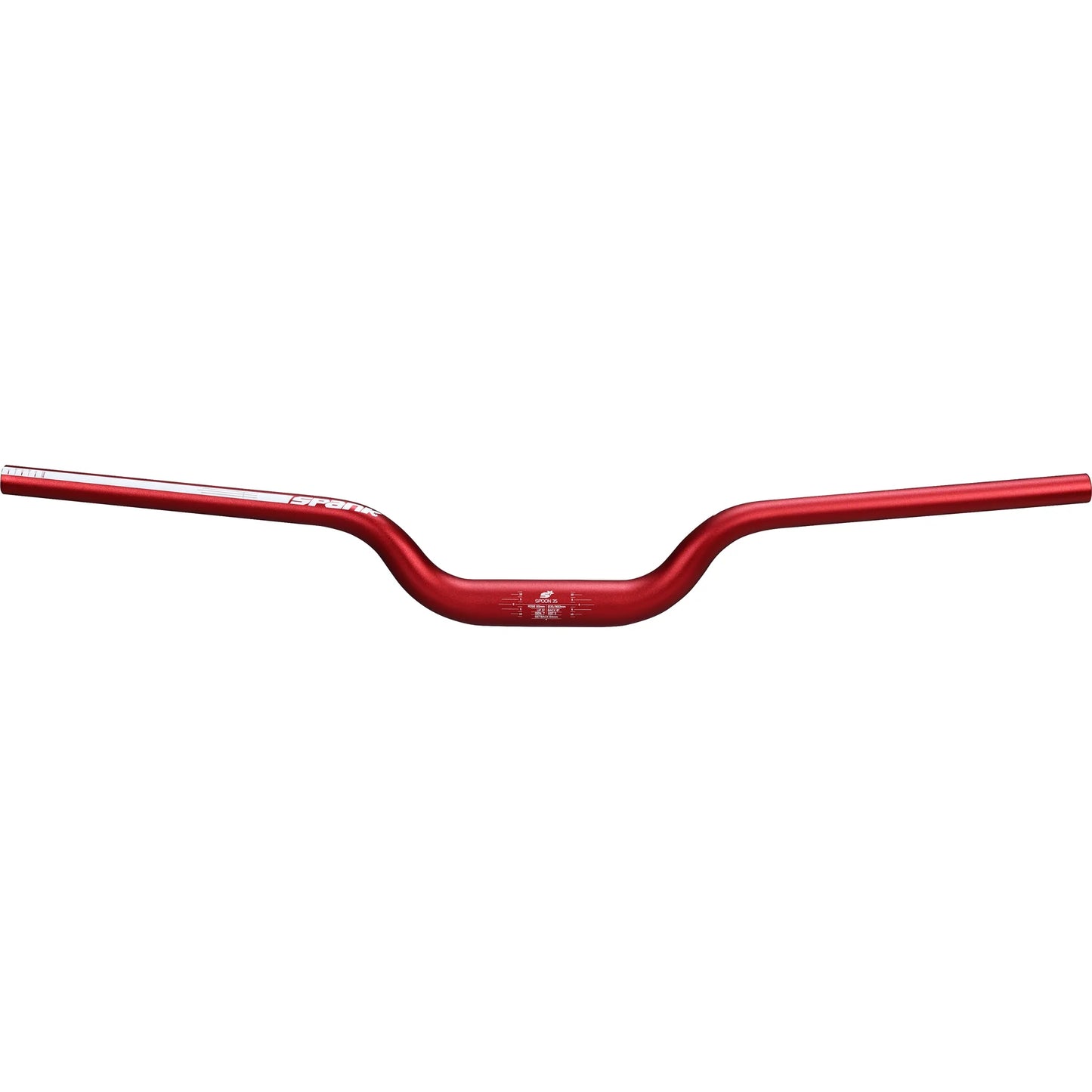 SPANK SPOON 35 Handlebar Rise 60mm 800mm Red