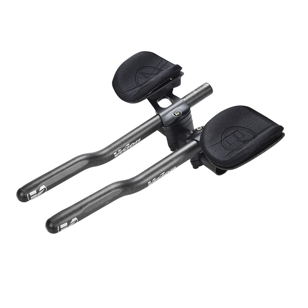 Prolongadores VISION TRIMAX S-BEND Clip-On - Carbono