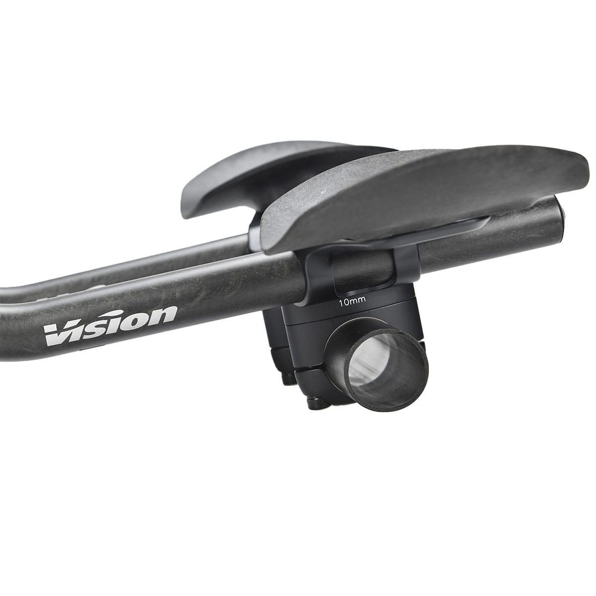 Prolongadores VISION TRIMAX S-BEND Clip-On - Carbono