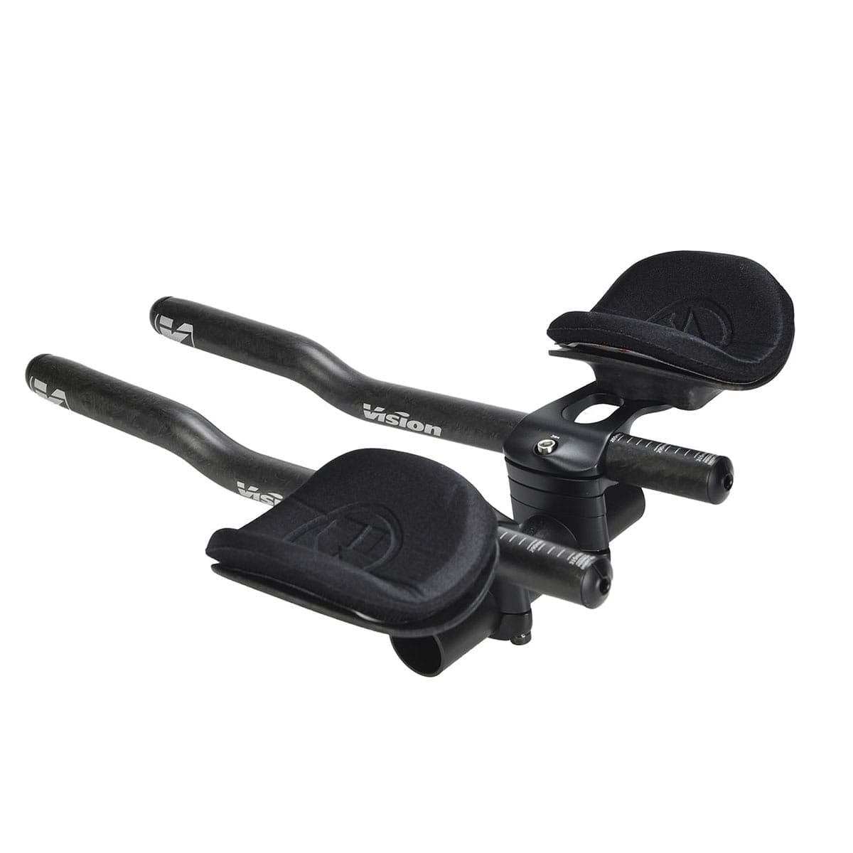 Prolongadores VISION TRIMAX S-BEND Clip-On - Carbono