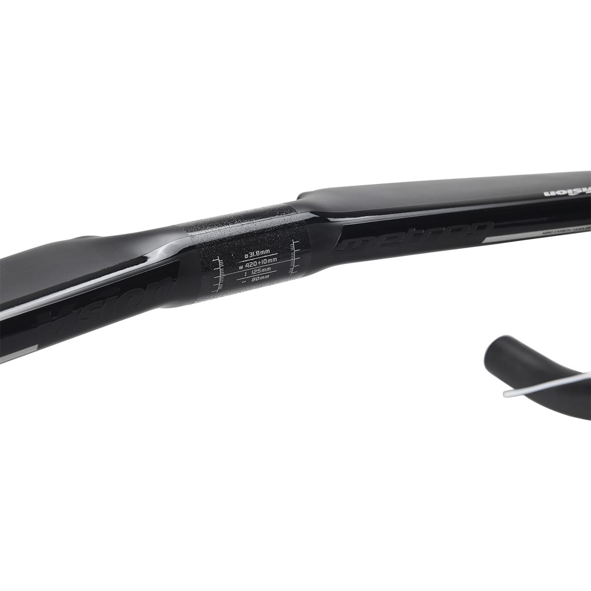 Ohjaustanko VISION METRON AERO - Hiilikuitu