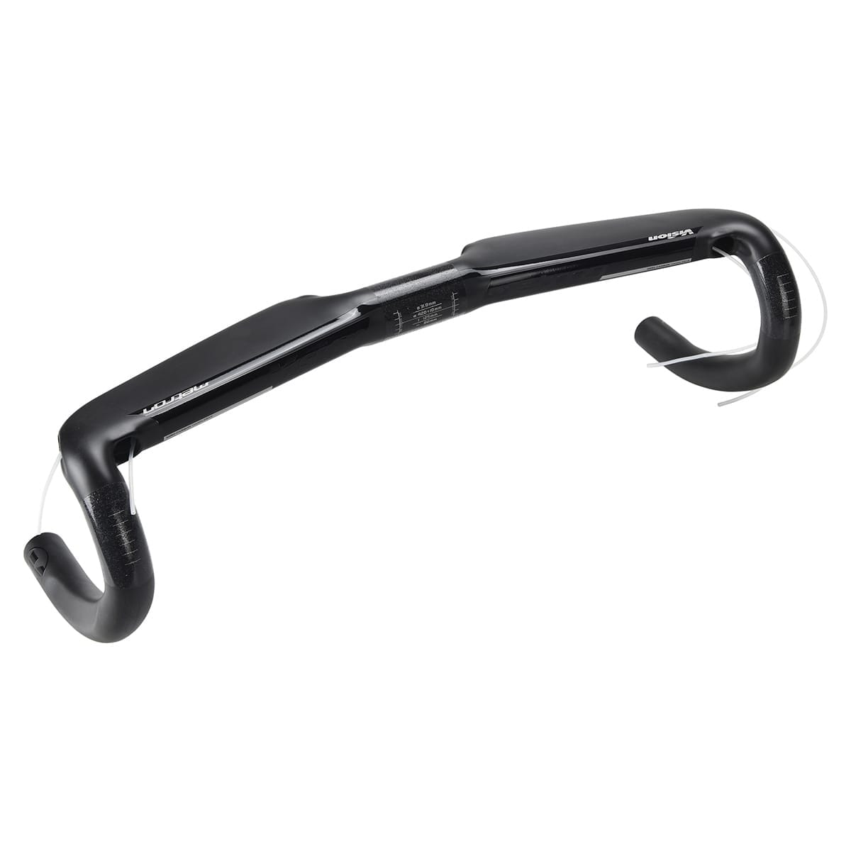 Ohjaustanko VISION METRON AERO - Hiilikuitu