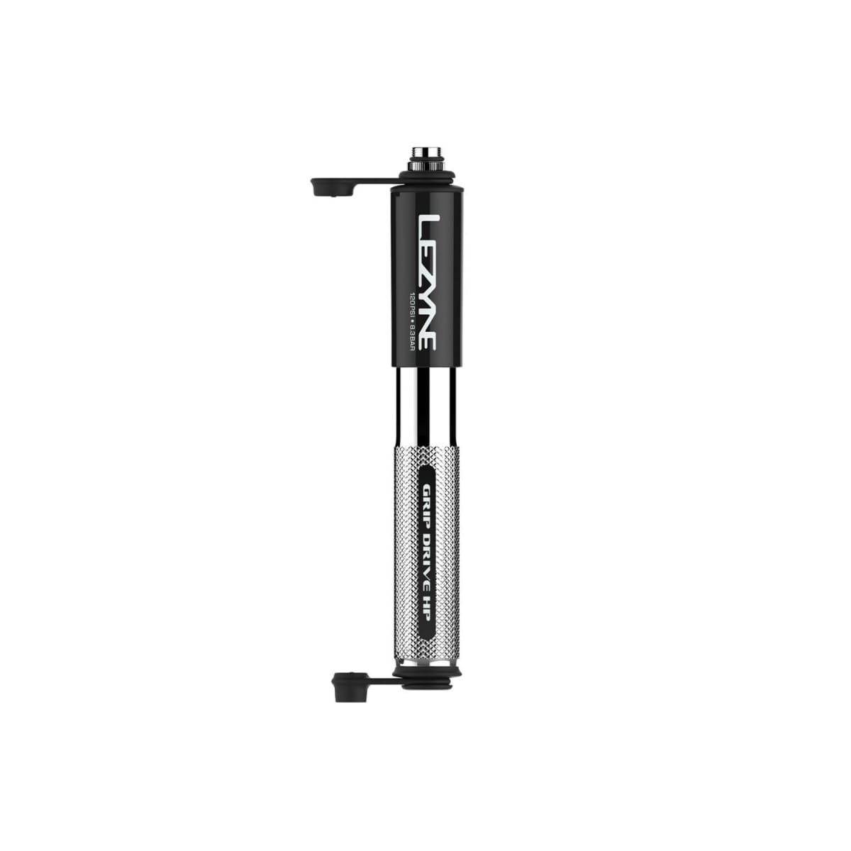 Handpumpe LEZYNE GRIP DRIVE HP Silber