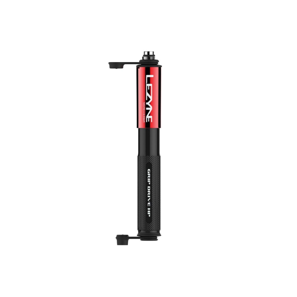 Handpomp LEZYNE GRIP DRIVE HP Rood