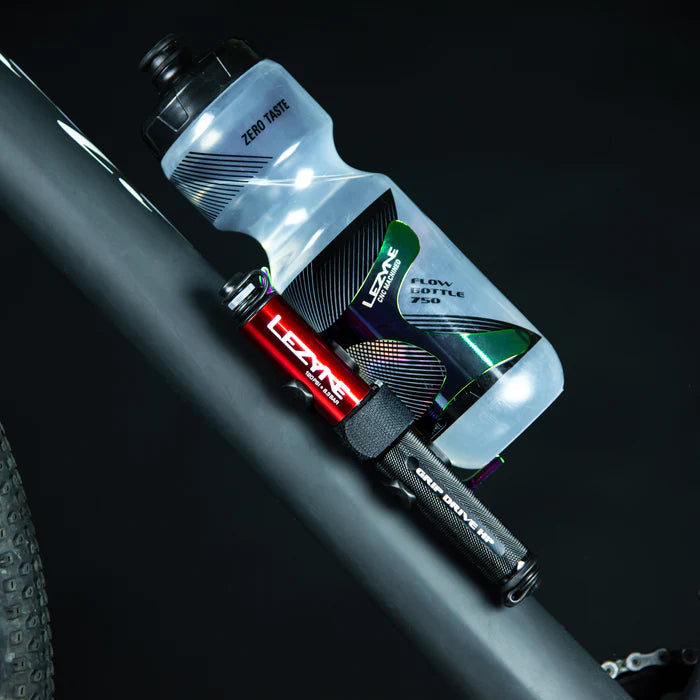Handpomp LEZYNE GRIP DRIVE HP Rood
