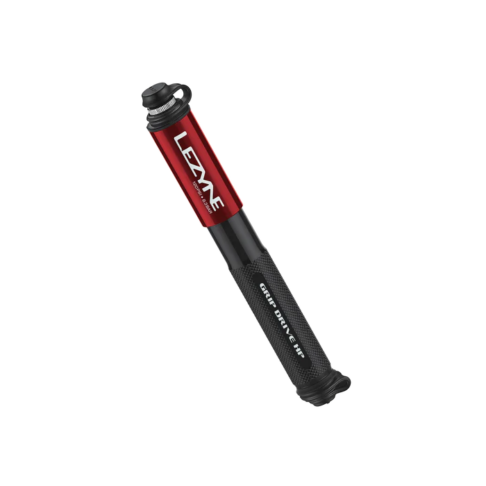 Handpomp LEZYNE GRIP DRIVE HP Rood