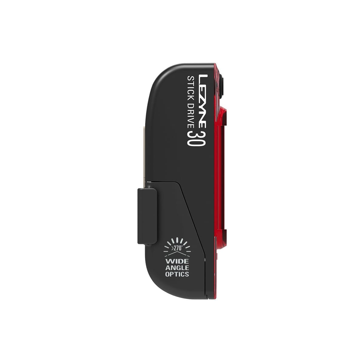 Baglygte LEZYNE KTV STICK DRIVE Sort