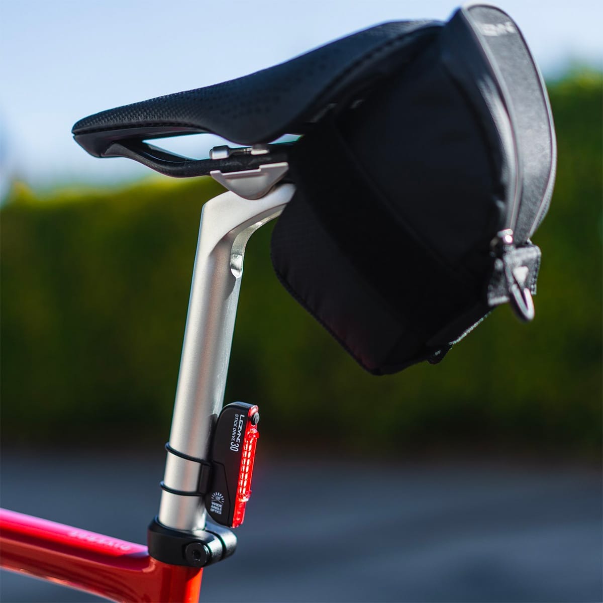 Baglygte LEZYNE KTV STICK DRIVE Sort