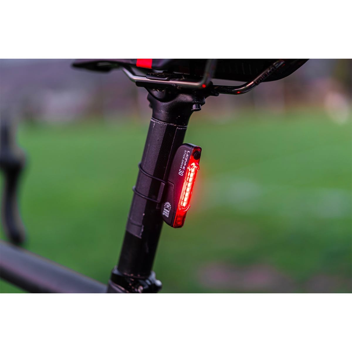 Baglygte LEZYNE KTV STICK DRIVE Sort