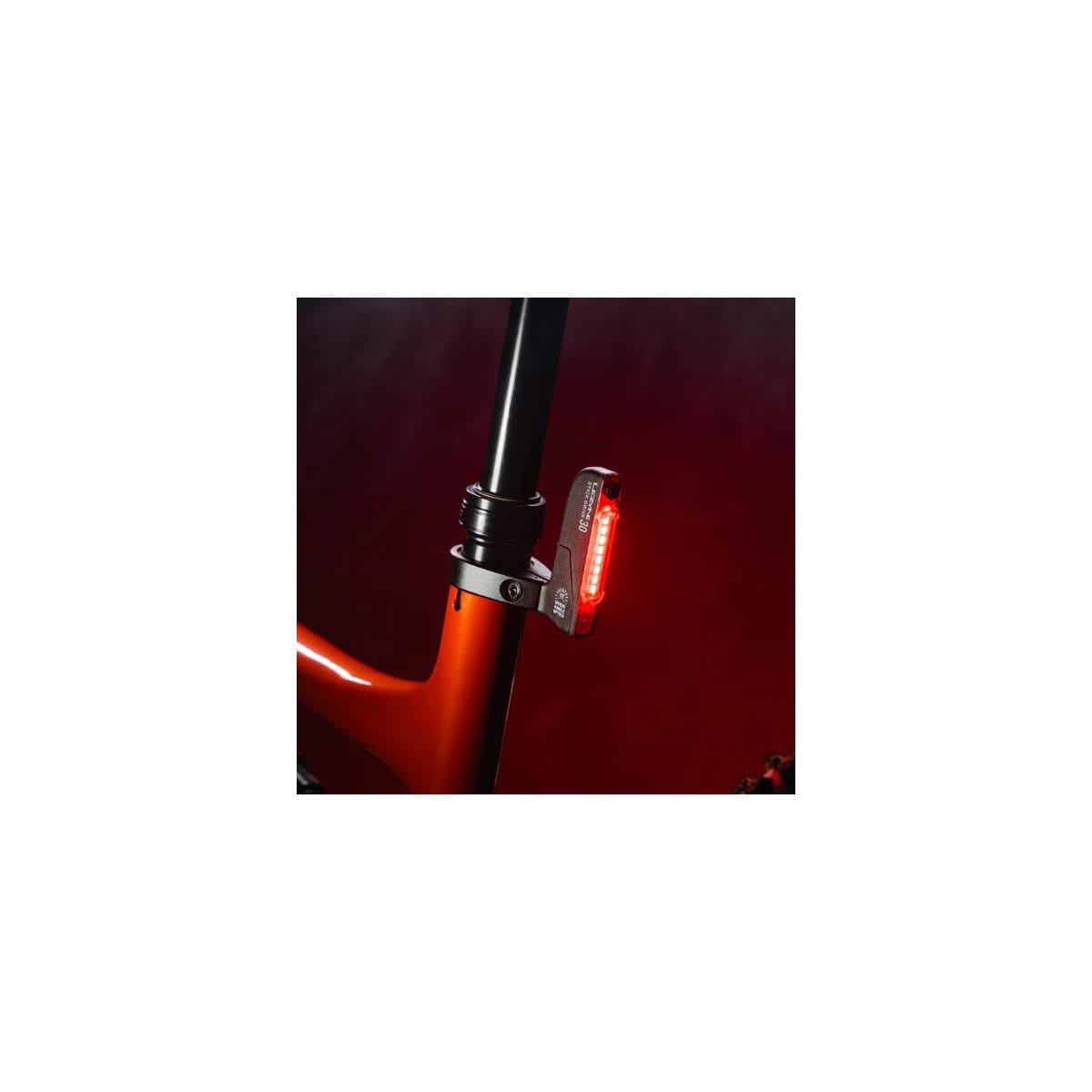 LEZYNE STICK DRIVE Rear Light Black