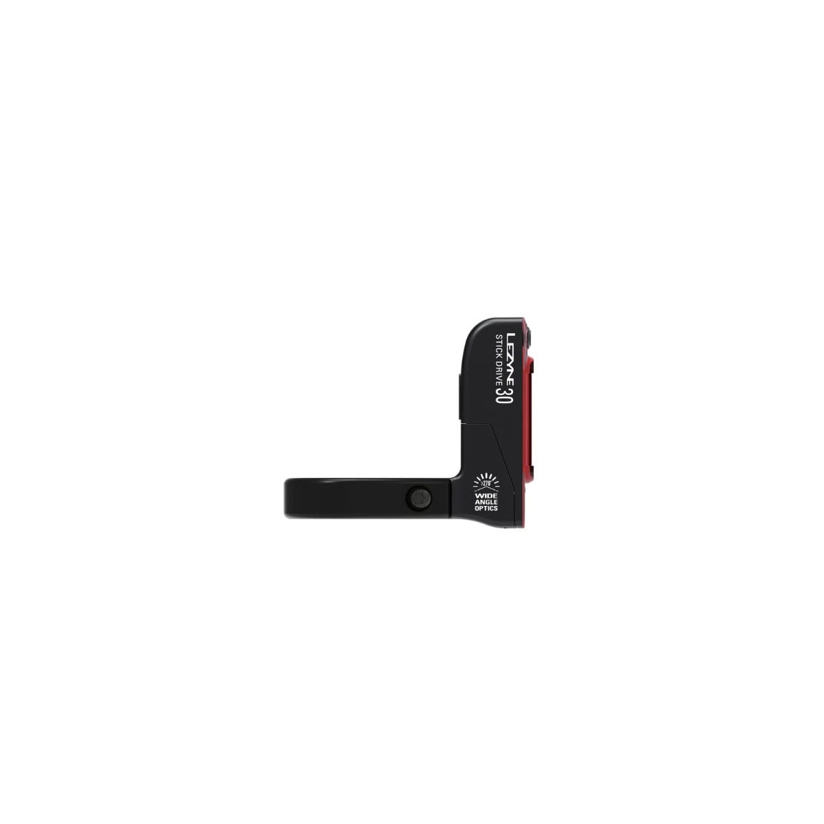 LEZYNE STICK DRIVE Rear Light Black